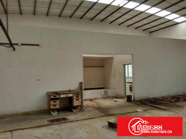 林村靠大路380平米单一层钢构厂房出租