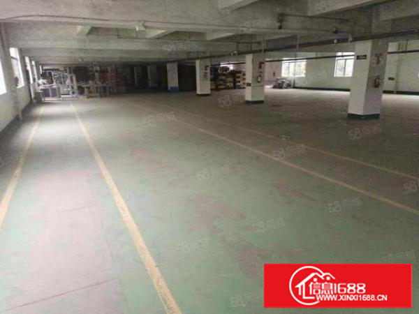 塘厦莲湖工业区新出一楼带地坪漆厂房840平方出租