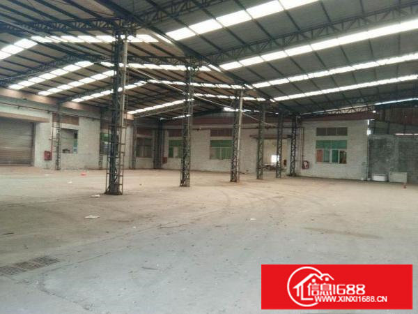 龙岗中心城附近新出滴水6米高3500平厂房招租（可分租）