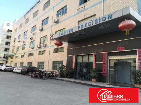 塘厦沙湖原房东二楼厂房1860平方，现成无尘车间，豪华装修