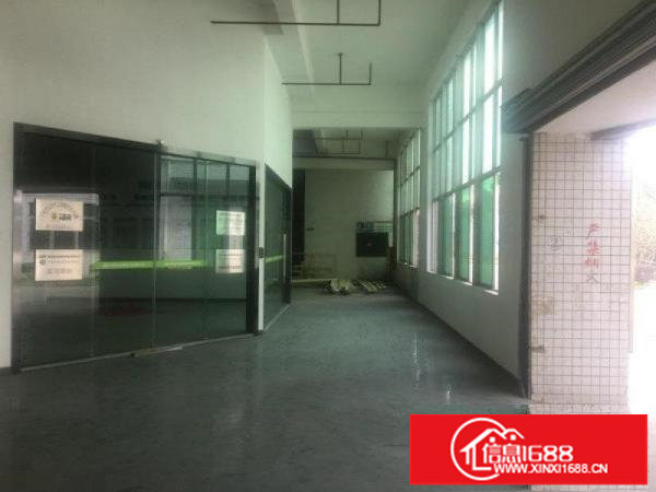 双地铁口附近！带消防喷淋！横岗新空出一楼1000平红本厂房！