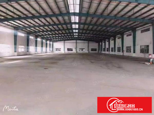 常平原房东钢结构厂房2000平出租，形象非常好