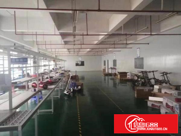 长安自带喷油注塑环评证厂房1300方，大小可分租