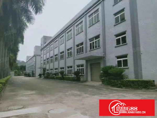 清溪厂房出租浮岗新出二三楼厂房各1200平可分租