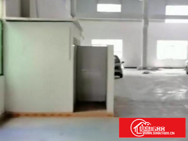 钢结构楼高9.5米首层厂房出租，出入方便