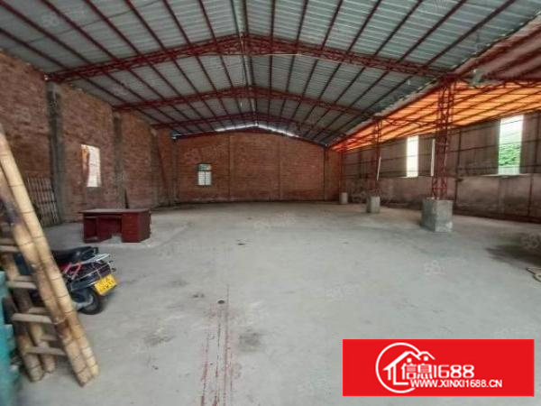 万江新村单一层600平方厂房出租