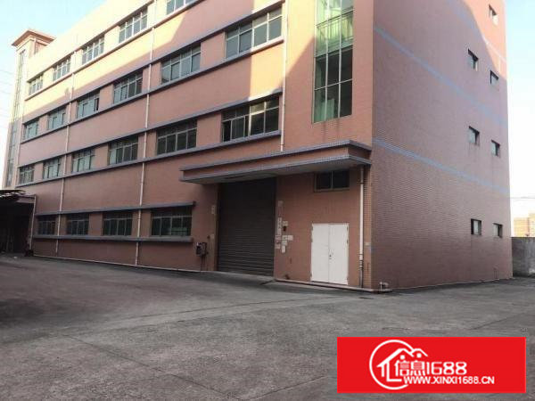 塘厦镇沙湖靠深圳新出标准厂房一楼950平招租