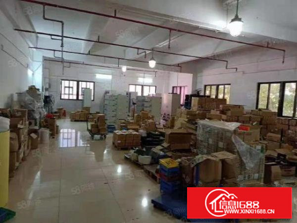 塘厦科苑城二楼厂房出租1750平适电子组装线材手袋加工