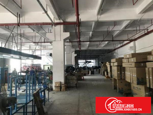 标准一楼1800平6米高重工业厂房仓库物流配送，生产模具等行