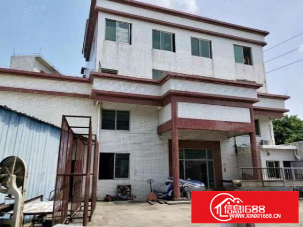 中高12米，均安2480方带吊机钢构，空地大，可办环评！