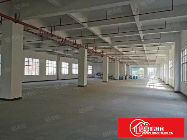 寮步原房东分租标准厂房二楼出租1500平两部三吨货梯可办环评