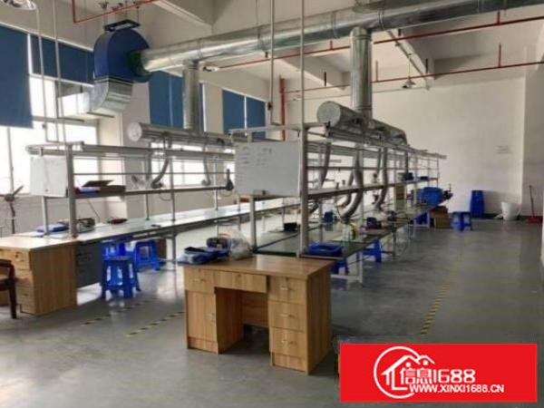 光明根竹园社区新出楼上800平精装修厂房出租