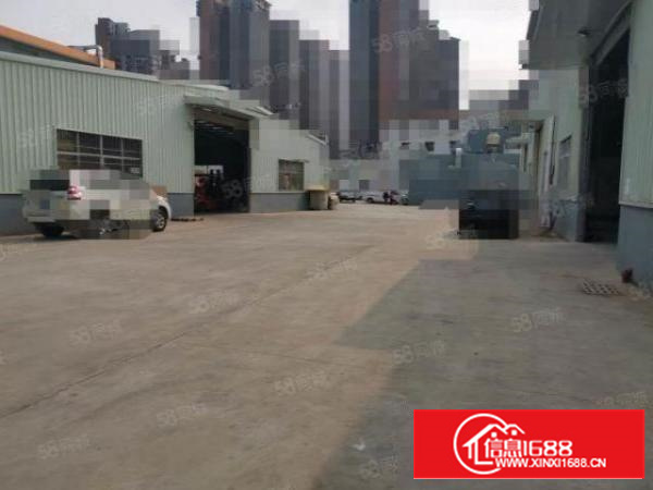 凤岗单一层铁皮厂房出租2250平适合纸品废品废铁仓库打包