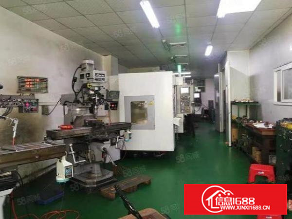 厦岗新出楼上1000平方厂房，办公室水电一应俱全，入住生产