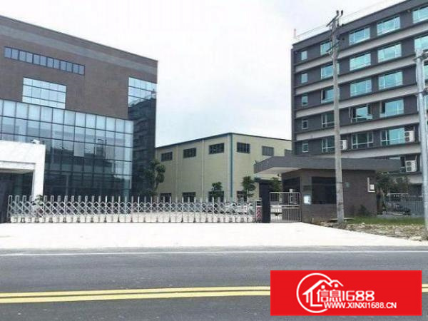 可办环评，荷城富湾工业区出租1楼1200平方厂房