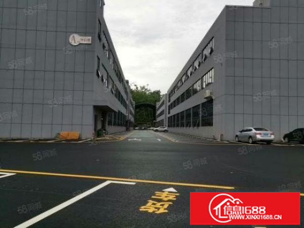 布吉李朗原房东花园式园区独栋红本厂房6120平方招租