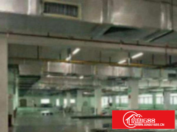 高埗独院标准厂房2层3200平方带卸货平台出租可办环评