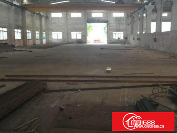 带吊机4500方厂房 2000方空地出租