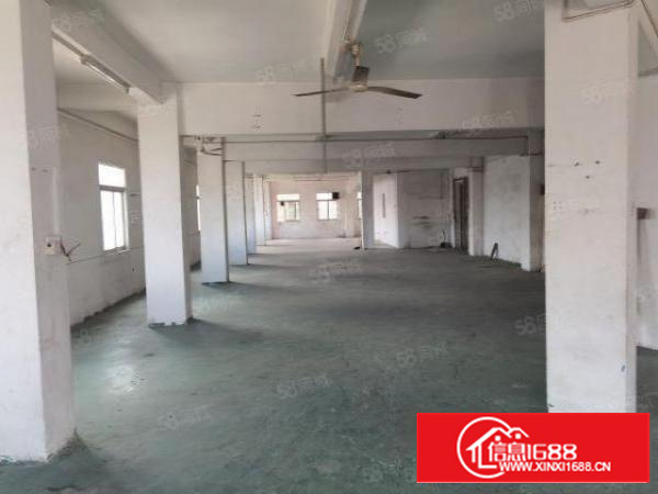 油甘埔原房东厂房出租，二三楼各600平方，现成办公室装修。