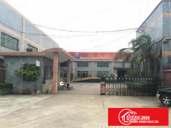 独门独院可办环评形象好勒流工业区5000方厂房出租