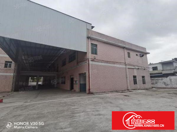 清溪新出独院标准两层4500平，带环评现成污水处理行业不限