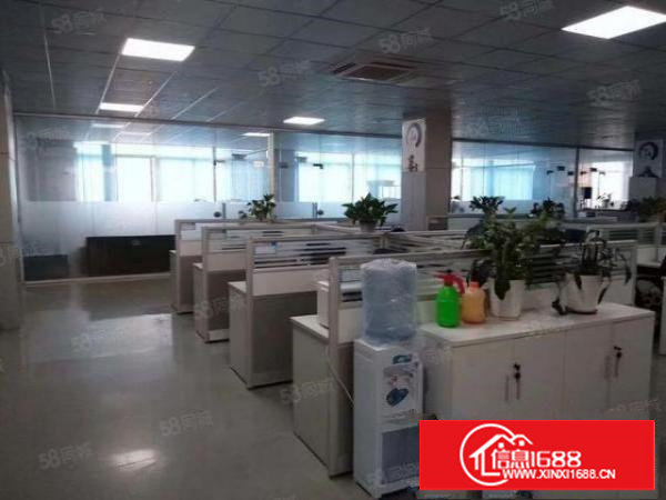 长安中心新空楼上600平厂房招租