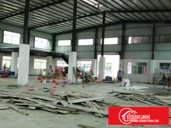 寮步石龙坑新出1000平工业用地厂房滴水8米拎包即可生产