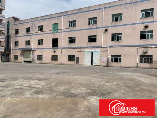 清溪大利原房东独门独院厂房4500平方出租带现成水电装修