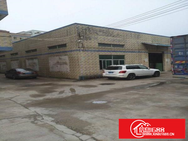 新圩高速路口单一层厂房1200平方出租，原房东厂房