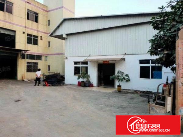 新出原房东小独院！虎门赤岗厂房加宿舍3500平米招租可分租