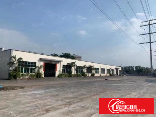 凤岗雁田海关800平独院厂房大小分租,总面积5万平