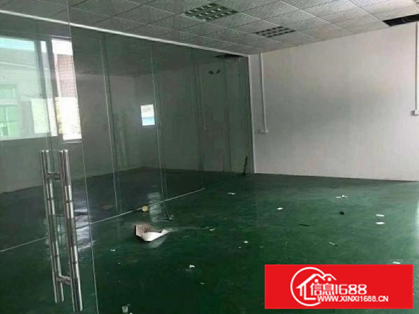 凤岗雁田楼上带现成装修厂房600平米，只租14元