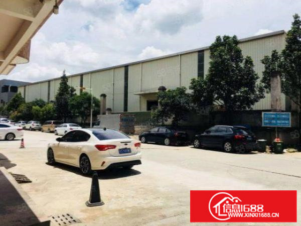 原房东滴水十米钢构现成十吨航车厂房出租工业用地