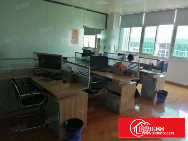 石岩塘头新出3楼700平精装修厂房，公摊小，高速口