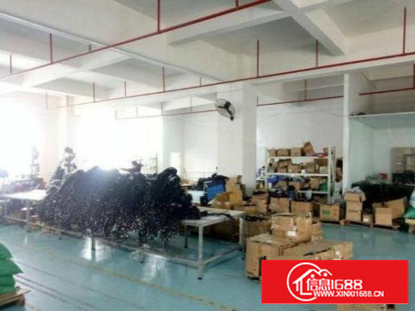 石岩三祝里一楼厂房500方出租，形象好，可过环评！形象佳