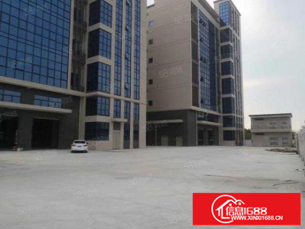 东莞企石镇标准厂房一楼8米高带牛角有现成塑胶环评