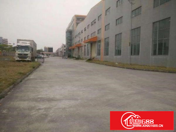 坪山区13米高重工业厂房带牛角及红本招租