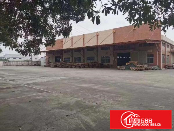 黄江田心新出独门独院单层重工业厂房43000平方出租