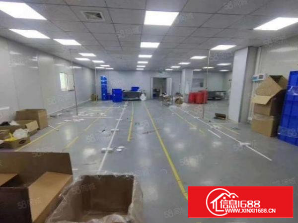 沙井后亭独门独院厂房楼上950平方精装修