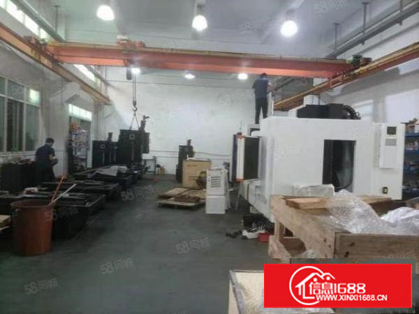 长安新出一楼500平厂房出租水电齐全现成办公室