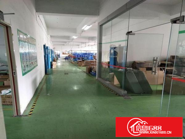 丹竹头地铁口新出四楼1500平米带装修厂房出租