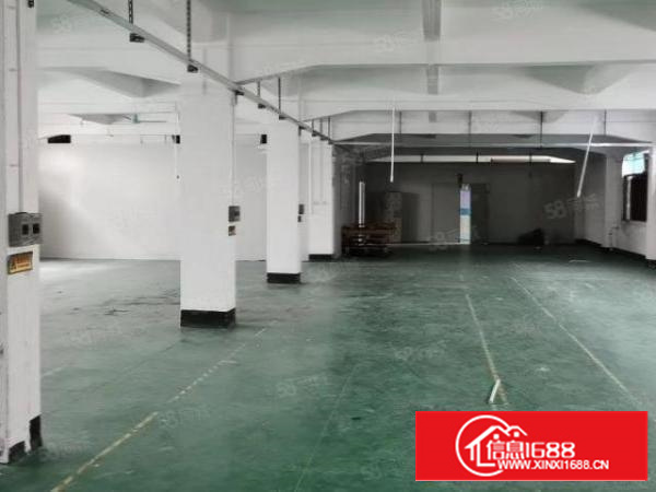 石碣镇单屋工业区2楼1100方现成装修有院子有电梯有停车位