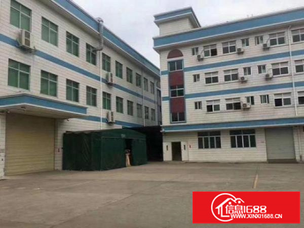 石岩塘坑楼上厂房600方出租，带装修，租金便宜