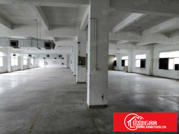 爱联工业区4楼厂房1080m2面积实在好招工