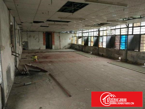 乌沙二楼民房330平招租，4000打包交通方便