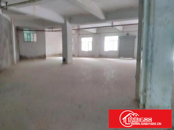 横岗六约深坑村工业厂房二楼300平米