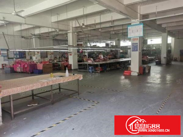 横岗四联新出原房东大型工业区一楼900平米带精装修厂房出租