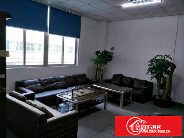 大水坑观光路边二楼800平带豪华办公室装修厂房出租