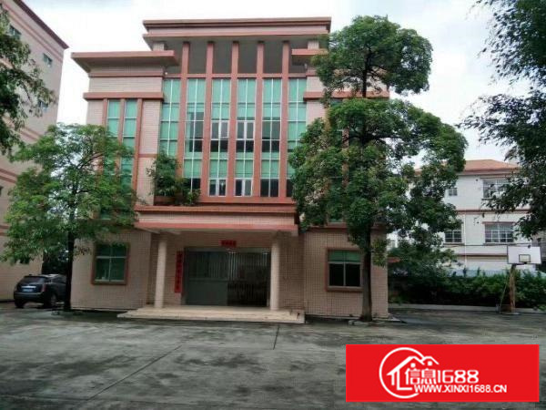 深汕路边标准厂房出租;面积1600平米