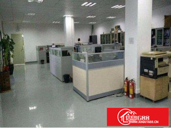 坂田地铁口和勘一楼1000平可分租带现成装修